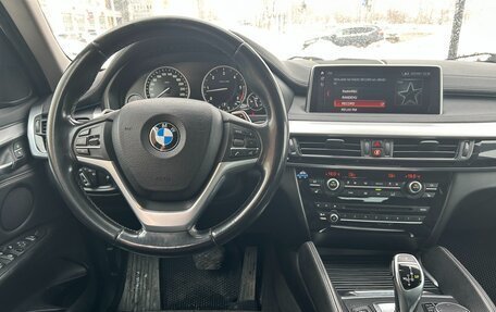 BMW X6, 2018 год, 4 245 000 рублей, 10 фотография