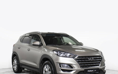 Hyundai Tucson III, 2019 год, 1 995 000 рублей, 3 фотография
