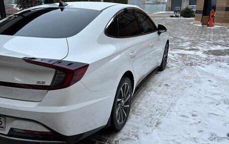 Hyundai Sonata VIII, 2020 год, 2 390 000 рублей, 4 фотография