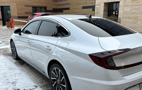 Hyundai Sonata VIII, 2020 год, 2 390 000 рублей, 5 фотография
