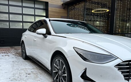Hyundai Sonata VIII, 2020 год, 2 390 000 рублей, 3 фотография