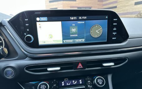 Hyundai Sonata VIII, 2020 год, 2 390 000 рублей, 13 фотография