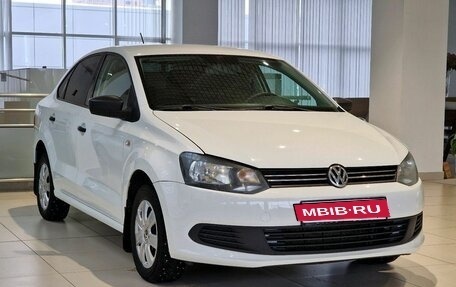Volkswagen Polo VI (EU Market), 2014 год, 720 000 рублей, 4 фотография