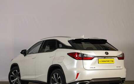 Lexus RX IV рестайлинг, 2017 год, 4 699 000 рублей, 7 фотография