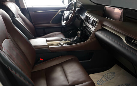 Lexus RX IV рестайлинг, 2017 год, 4 699 000 рублей, 10 фотография