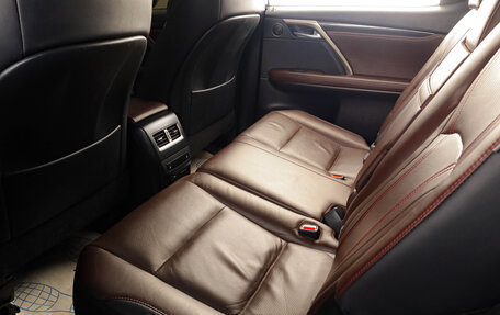 Lexus RX IV рестайлинг, 2017 год, 4 699 000 рублей, 9 фотография