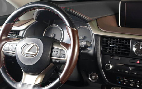 Lexus RX IV рестайлинг, 2017 год, 4 699 000 рублей, 12 фотография