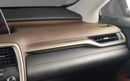 Lexus RX IV рестайлинг, 2017 год, 4 699 000 рублей, 14 фотография