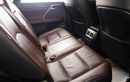 Lexus RX IV рестайлинг, 2017 год, 4 699 000 рублей, 11 фотография