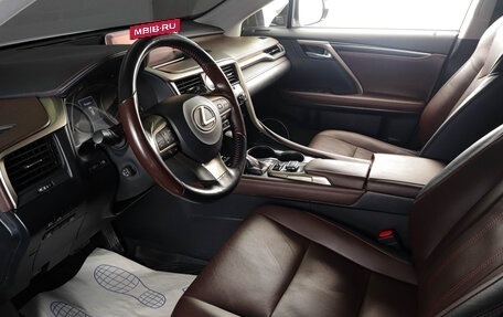 Lexus RX IV рестайлинг, 2017 год, 4 699 000 рублей, 8 фотография