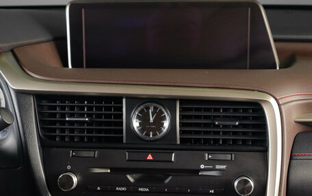 Lexus RX IV рестайлинг, 2017 год, 4 699 000 рублей, 17 фотография