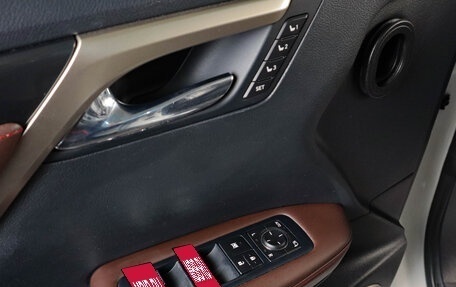 Lexus RX IV рестайлинг, 2017 год, 4 699 000 рублей, 24 фотография