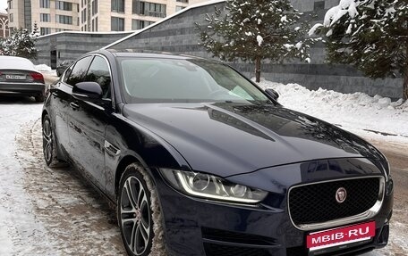 Jaguar XE I рестайлинг, 2016 год, 1 880 000 рублей, 1 фотография