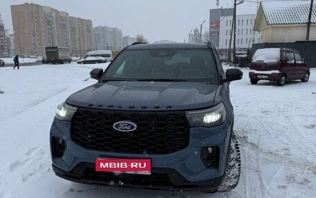 Ford Explorer VI, 2025 год, 5 100 000 рублей, 1 фотография