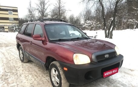 Hyundai Santa Fe III рестайлинг, 2003 год, 295 000 рублей, 1 фотография