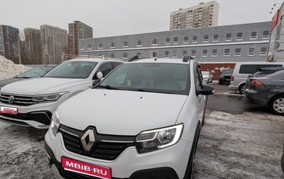 Renault Sandero II рестайлинг, 2022 год, 1 450 000 рублей, 1 фотография