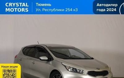 KIA cee'd III, 2014 год, 919 000 рублей, 1 фотография