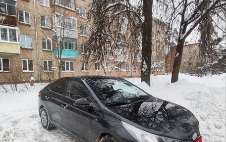 Hyundai Solaris II рестайлинг, 2021 год, 1 600 000 рублей, 6 фотография