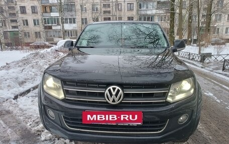 Volkswagen Amarok I рестайлинг, 2013 год, 1 630 000 рублей, 2 фотография
