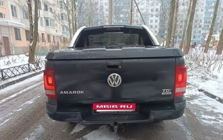 Volkswagen Amarok I рестайлинг, 2013 год, 1 630 000 рублей, 5 фотография