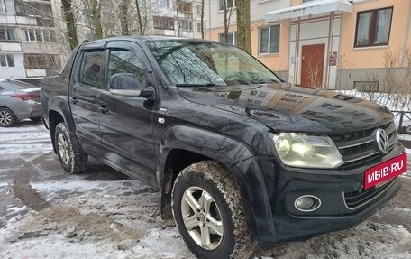 Volkswagen Amarok I рестайлинг, 2013 год, 1 630 000 рублей, 3 фотография