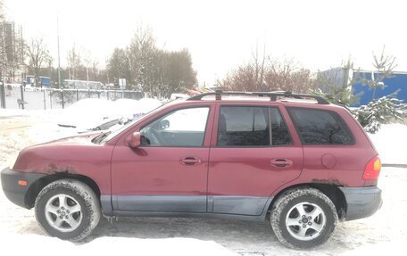 Hyundai Santa Fe III рестайлинг, 2003 год, 295 000 рублей, 6 фотография