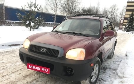 Hyundai Santa Fe III рестайлинг, 2003 год, 295 000 рублей, 2 фотография