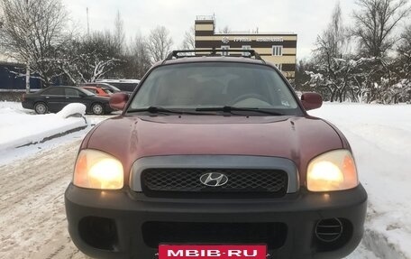 Hyundai Santa Fe III рестайлинг, 2003 год, 295 000 рублей, 3 фотография