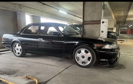 Toyota Mark II VIII (X100), 1988 год, 1 350 000 рублей, 3 фотография