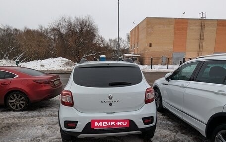 Renault Sandero II рестайлинг, 2022 год, 1 450 000 рублей, 3 фотография