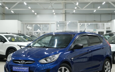Hyundai Solaris II рестайлинг, 2012 год, 1 039 000 рублей, 4 фотография