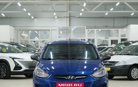 Hyundai Solaris II рестайлинг, 2012 год, 1 039 000 рублей, 2 фотография