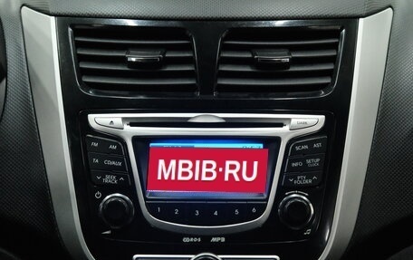 Hyundai Solaris II рестайлинг, 2012 год, 1 039 000 рублей, 14 фотография