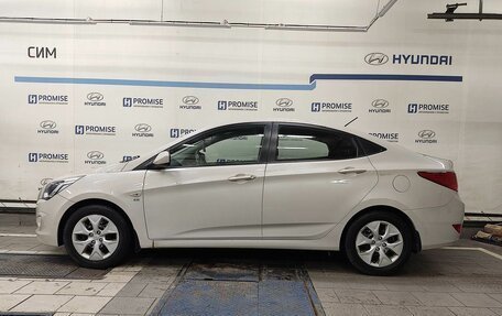 Hyundai Solaris II рестайлинг, 2015 год, 888 000 рублей, 3 фотография