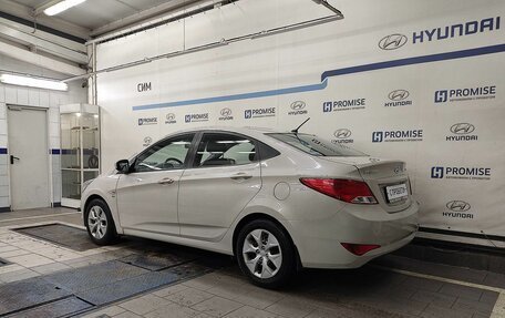 Hyundai Solaris II рестайлинг, 2015 год, 888 000 рублей, 5 фотография