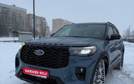 Ford Explorer VI, 2025 год, 5 100 000 рублей, 19 фотография