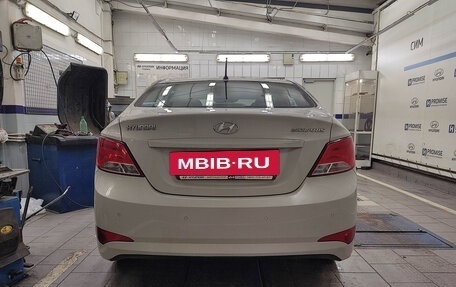 Hyundai Solaris II рестайлинг, 2015 год, 888 000 рублей, 6 фотография