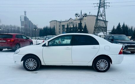 Toyota Corolla, 2002 год, 400 000 рублей, 9 фотография