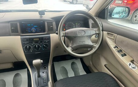 Toyota Corolla, 2002 год, 400 000 рублей, 17 фотография