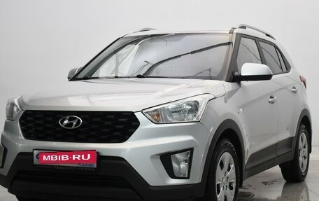 Hyundai Creta I рестайлинг, 2021 год, 1 750 000 рублей, 2 фотография