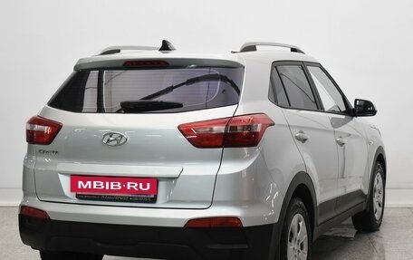 Hyundai Creta I рестайлинг, 2021 год, 1 750 000 рублей, 5 фотография