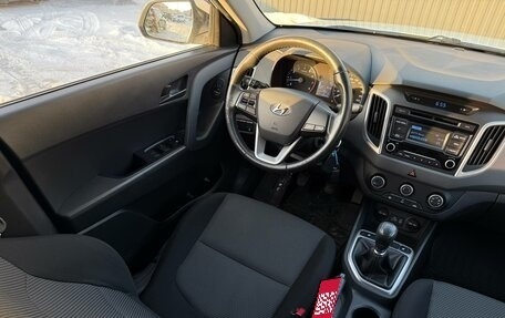 Hyundai Creta I рестайлинг, 2017 год, 1 420 000 рублей, 10 фотография