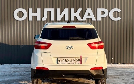 Hyundai Creta I рестайлинг, 2017 год, 1 420 000 рублей, 6 фотография