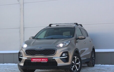 KIA Sportage IV рестайлинг, 2019 год, 1 897 000 рублей, 1 фотография