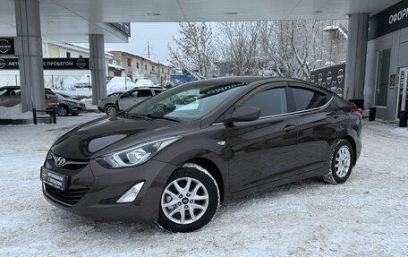 Hyundai Elantra V, 2014 год, 1 175 000 рублей, 1 фотография