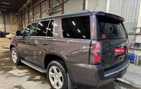 Chevrolet Tahoe IV, 2016 год, 4 500 000 рублей, 1 фотография