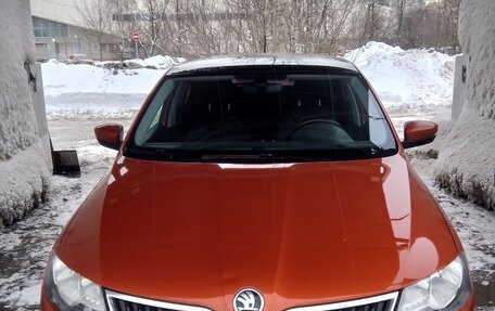 Skoda Rapid I, 2017 год, 1 600 000 рублей, 1 фотография