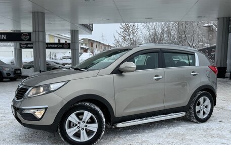 KIA Sportage III, 2011 год, 1 170 000 рублей, 1 фотография