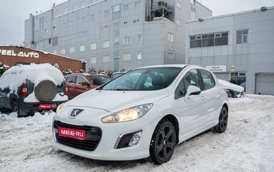 Peugeot 308 II, 2011 год, 530 000 рублей, 1 фотография