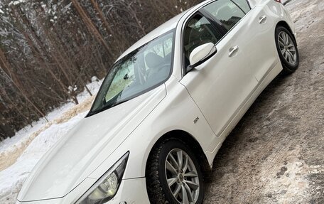 Infiniti Q50 I рестайлинг, 2014 год, 1 590 000 рублей, 1 фотография